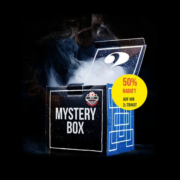 Mystery Box Fußballtrikot für Kinder