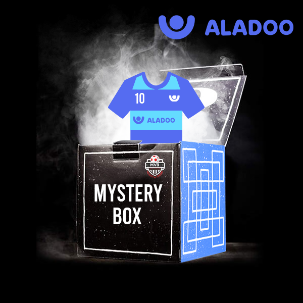 aladoo mystery fussball box