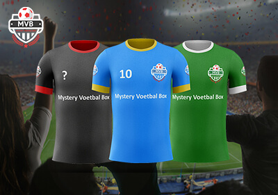 Mystery Football Box setzt Trend aus England fort - Mystery Football Shirt